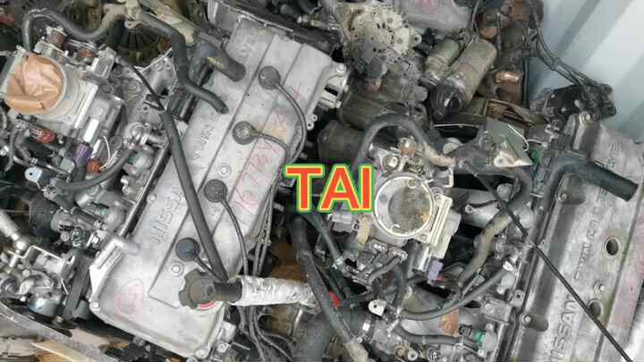 ka-ka出品 Original Japanese KA24DE Engine - 2.4L Petrol Engine for