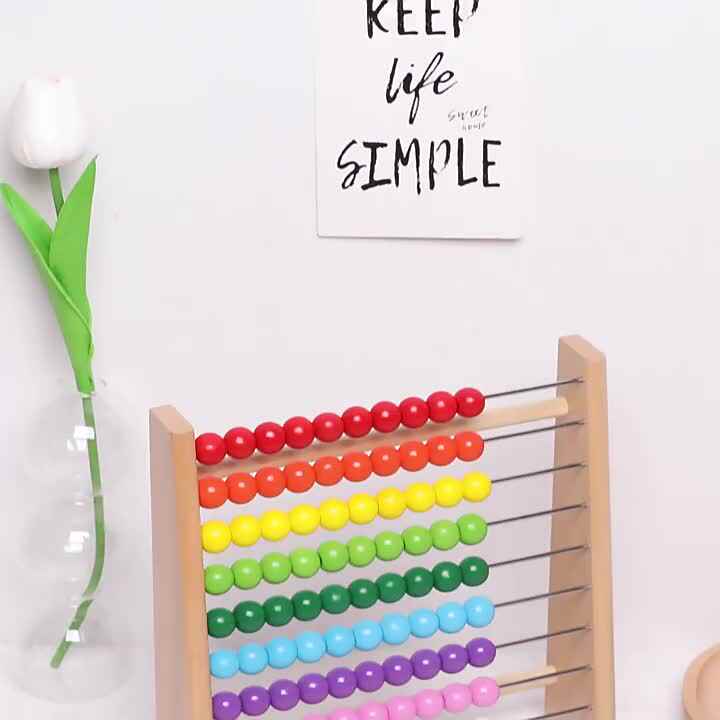 Juguetes de matemáticas con números para niños, juego de cálculo