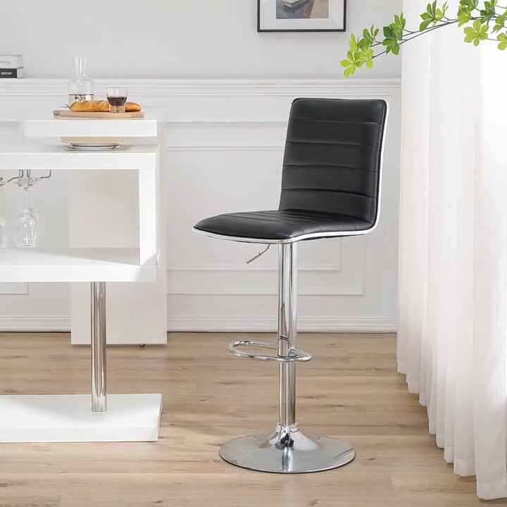 Bar Stools High Chairs Swivel Acrylic Luxury bar Stool for Counter Kitchen