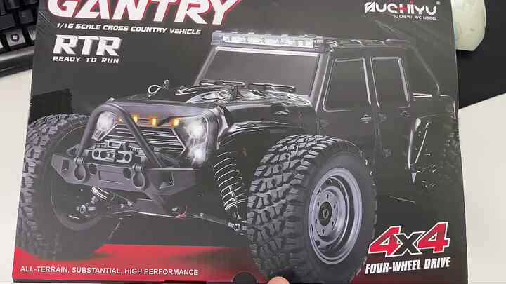 Gantry 1/16スケールRCカー 4WD High Speed RC Car SCY 16103 - 1/16 GANTRY 2.4G 4WD Vehicle