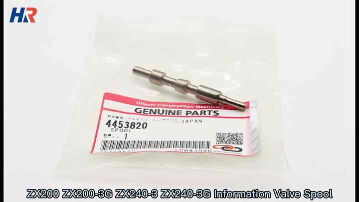 Original Excavator Parts - Shuttle Valve Core 4453820