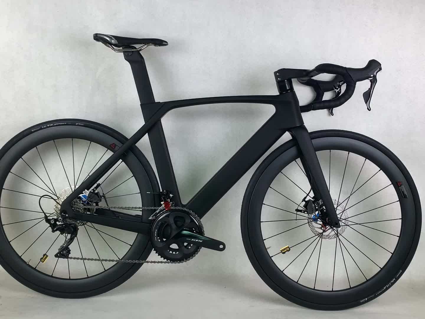 玄関先迄納品 Technology EPS - Bike Road Carbon Complete SERAPH & Brakes Disc パーツ