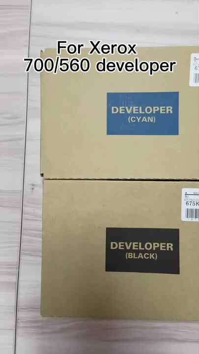 Genuine Fuji Xerox Copier Developer Powder 675K76190/220/250/280