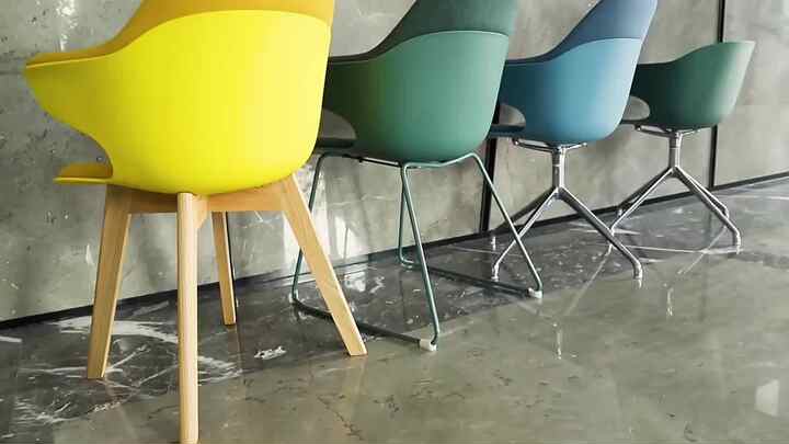 New Design Furniture Cafe Chairs with Upholstery Danish Dining Chair  Wholesale Price Chair Rustic Metal Home for Restaurant 3y
