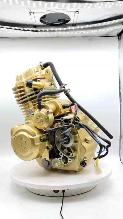 OEM Factory Shop Motorcycle Zongshen Hanwei 200cc Engine Zongshen