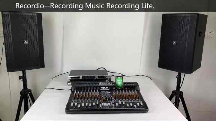 GAX-XM16 Enping Professional 16 Channel Blueteeth Digital Mixer DJ