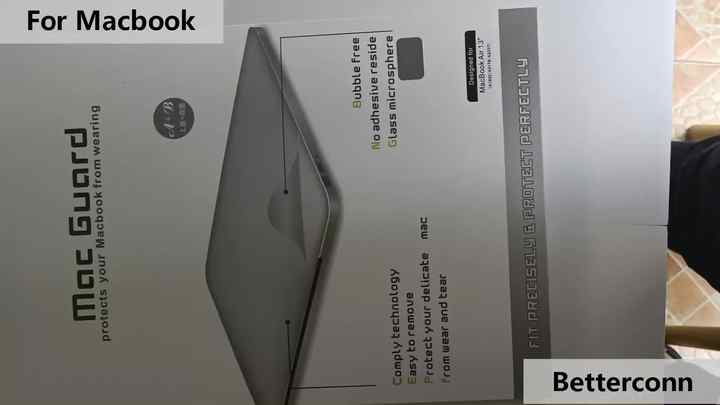 Full Body Sticker for Macbook Air 13 - Scratch-Proof Protection