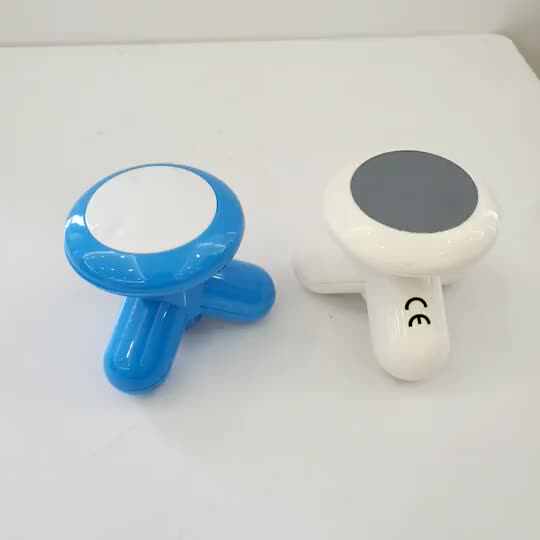 Wholesale Handheld Massage Tools - Mini Portable Electric Body Frog Massager  with Timing Control for Head & Body Relief
