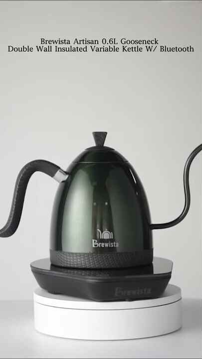 Brewista 600ml Stainless Steel Coffee Tea Maker Smart Kettle