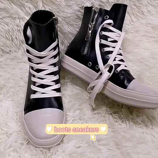 Scarpe di tela Casual scarpe da ginnastica di lusso alla caviglia