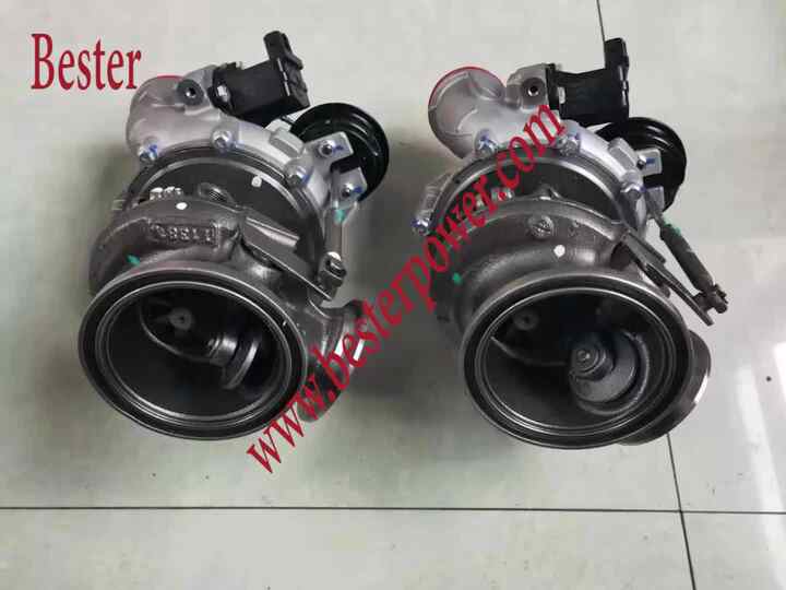 Twinturbo BMW: High Performance for X6 Xdrive50i Engines