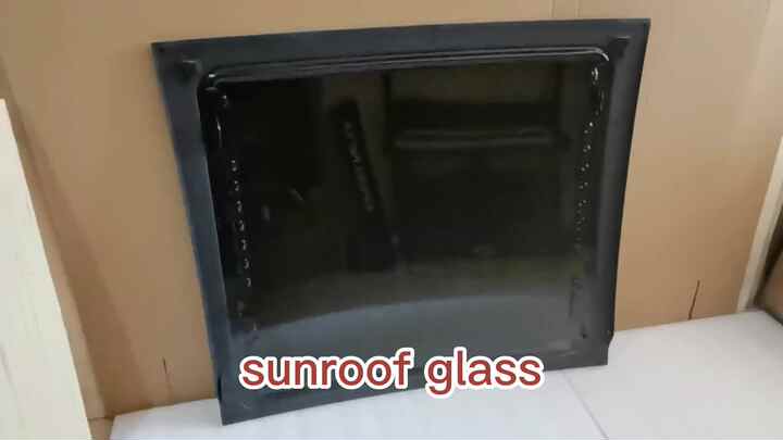 Factory Price Auto Sunroof Parts - 81611D3000 Sunroof Glass