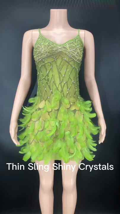 green emerald velvet dress Lila's Mint Fairy Princess Dress Mint Long / XL