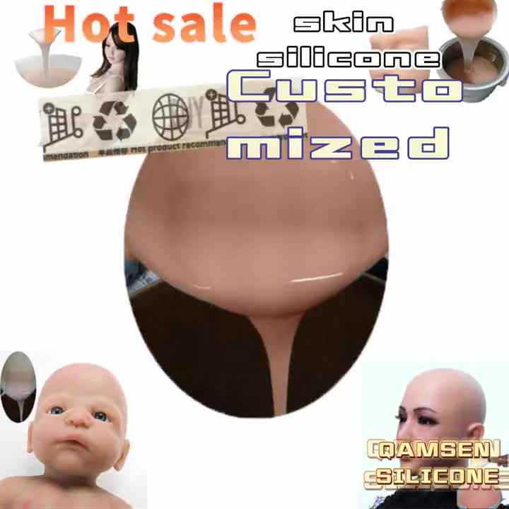 Liquid Silicone Rubber for for Life Casting Dildo Making Skin Color for Sex Toys Silicone Molding Sex Doll Making Material Liquid Silicone Rubber for for Life Casting Dildo Making Skin Color for Sex Toys Silicone Molding Sex Doll Making Material