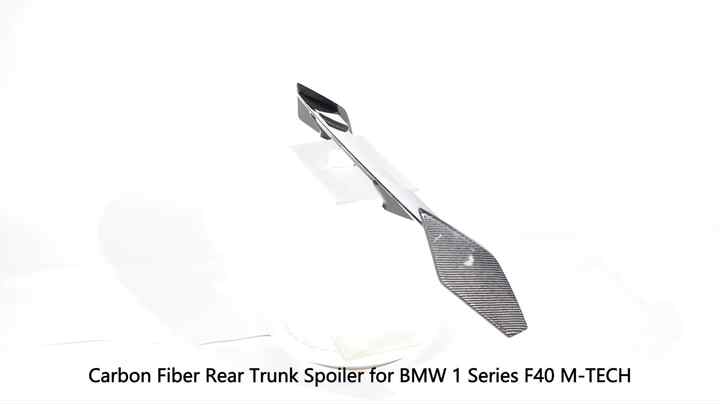 HIPATU Aileron ArrièRe De Voiture Spoilers Pour BMW 1 Series F40