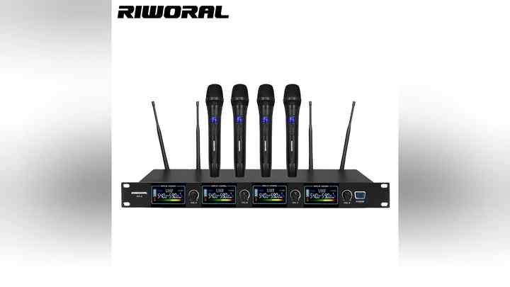 WVNGR UHF ワイヤレスマイクシステム Yahoo!オークション - WVNGR WG-9999 ワイヤレスマイク 4本