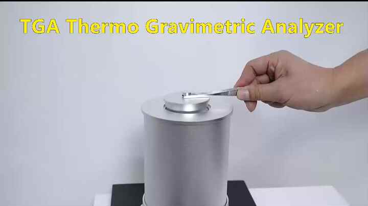 TGA Thermo Gravimetric Analyzer - 0.01mg Hassasiyet, 1150
