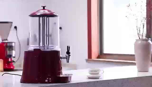 簡単清掃 ホットチョコレートミルクドリンク コーヒーディスペンサー