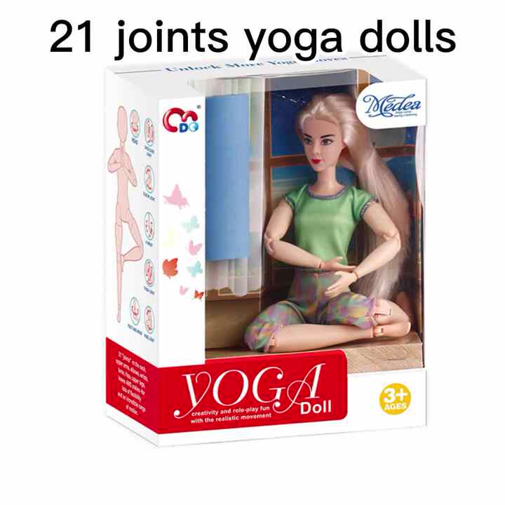 Wholesale ABS Plastic Movable Joint Princess Doll Inch