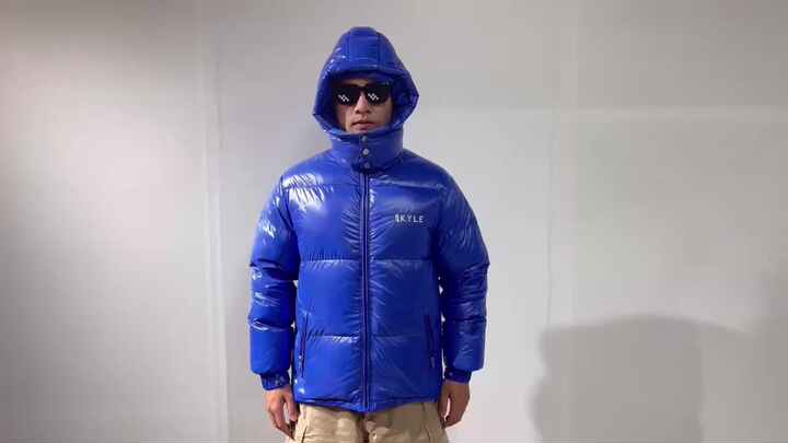 Unisex Winter Waterproof Puffer Jackets with Detachable Hats - Main Image