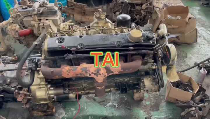 Heavy Duty Truck Genuine Used Engine 6D15 6D15T for Mitsubishi Excavator
