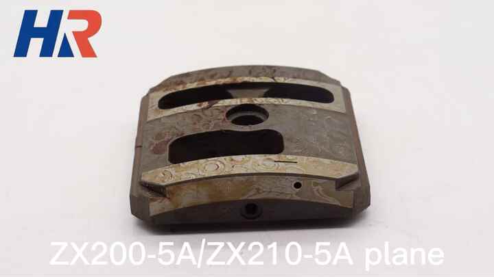 Hito出品 Original Excavator Hydraulic Main Pump Parts Valve Plate