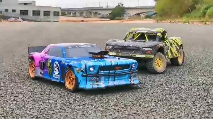 カンパニーボード コンセプトトラック*2 ZD Racing EX07 1/7 High-Speed 130km/h 4WD Drift RC Car