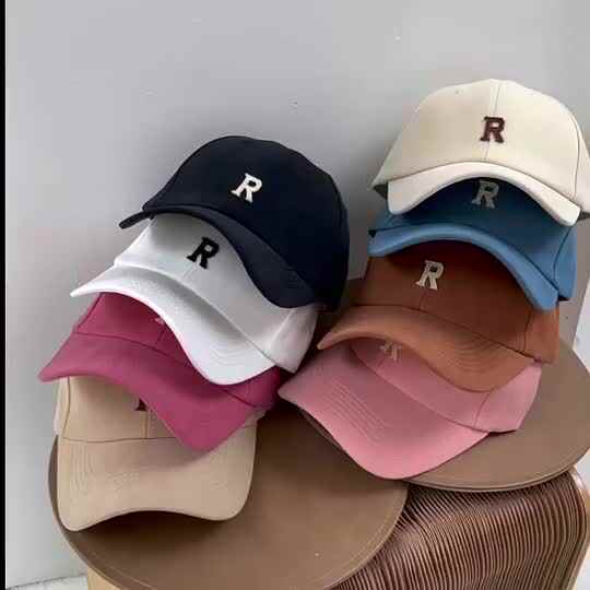 Hot Sale Retro Fashion Men Women Wide Brim Visor Hats Adjustable