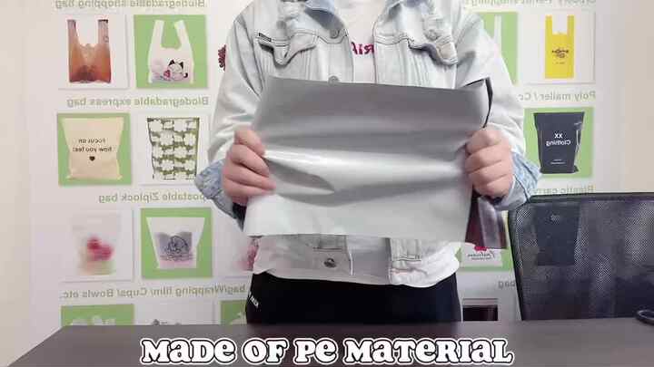 17*30cm DHL Eco Poly Mailer Sustainable Shipping Solutions