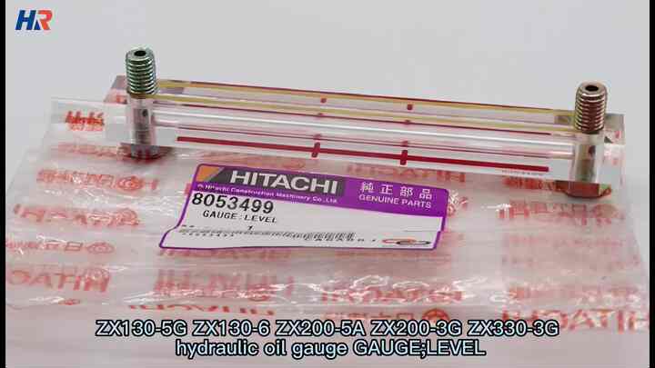 Original Excavator Hydraulic Oil Dipstick 8053499 for ZX120 ZX200