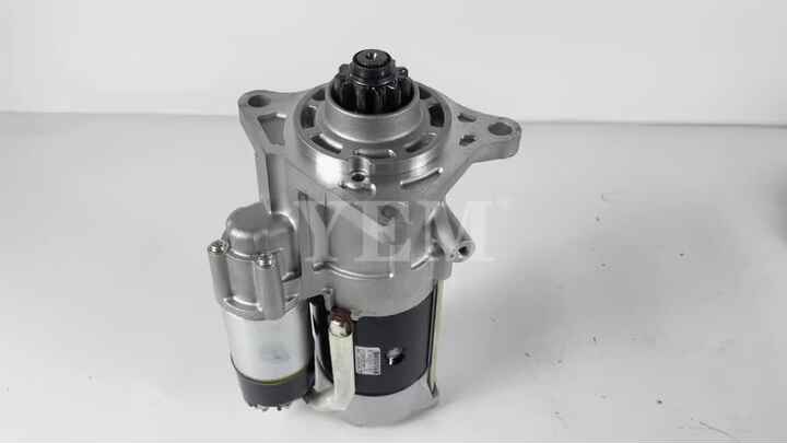 うっちー Isuzu 6WG1 Starter Motor 1811003418 - High-Quality Parts