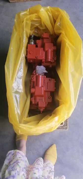 EX1200 ZX850 ZX670 Excavator Gear Pump - High Test Quality