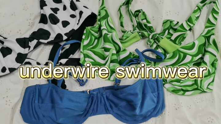 Icker Sea Duotone Matching T Shirt & Boxer Brief Set Purple/White COR-16-09 main image 1