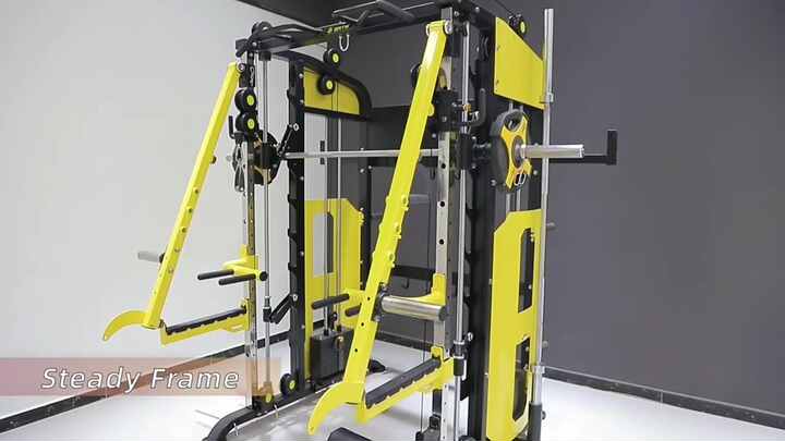 Power Tec Jammer Arm System Luxury Multi Functional Smith Machine