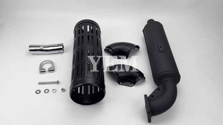 Good Quality 14971-12112 Muffler for EA300 Kubota Engines