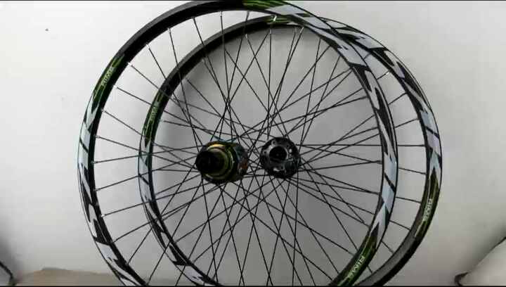 Disc Brake 24 Inch Rear Bicycle Wheel 24-Inch 520mm MTB Aluminum