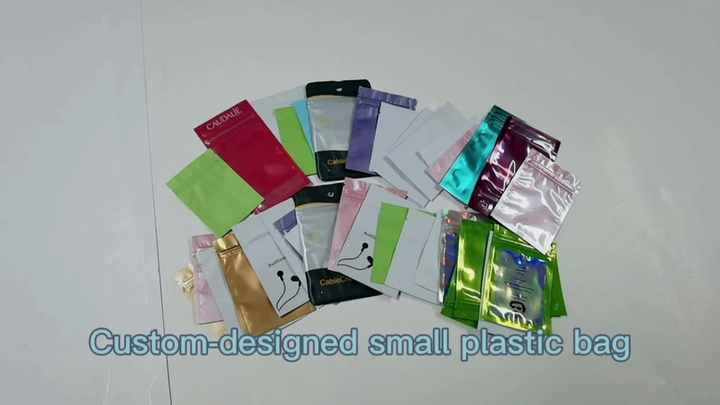 Source Mini sac d'emballage en plastique personnalisé, pochette à monnaie,  offre spéciale on m.alibaba.com