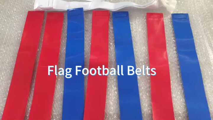 Ceintures de Flag Football, Ensemble de Flag Football Réglable pour 14