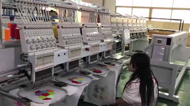 Used Tajima Multifunctional Cap Embroidery Machine - 4 Head