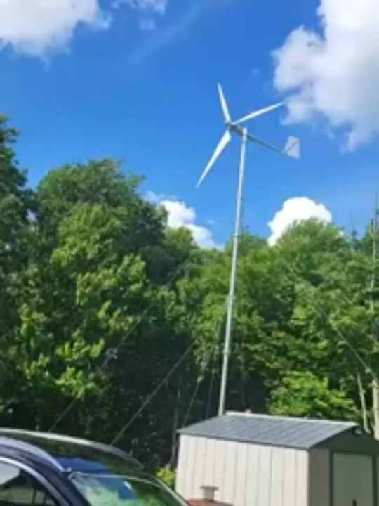 Tour éolienne 12m Bayoung Pour 1kw 3kw 5kw 10kw 20kw (neuf)