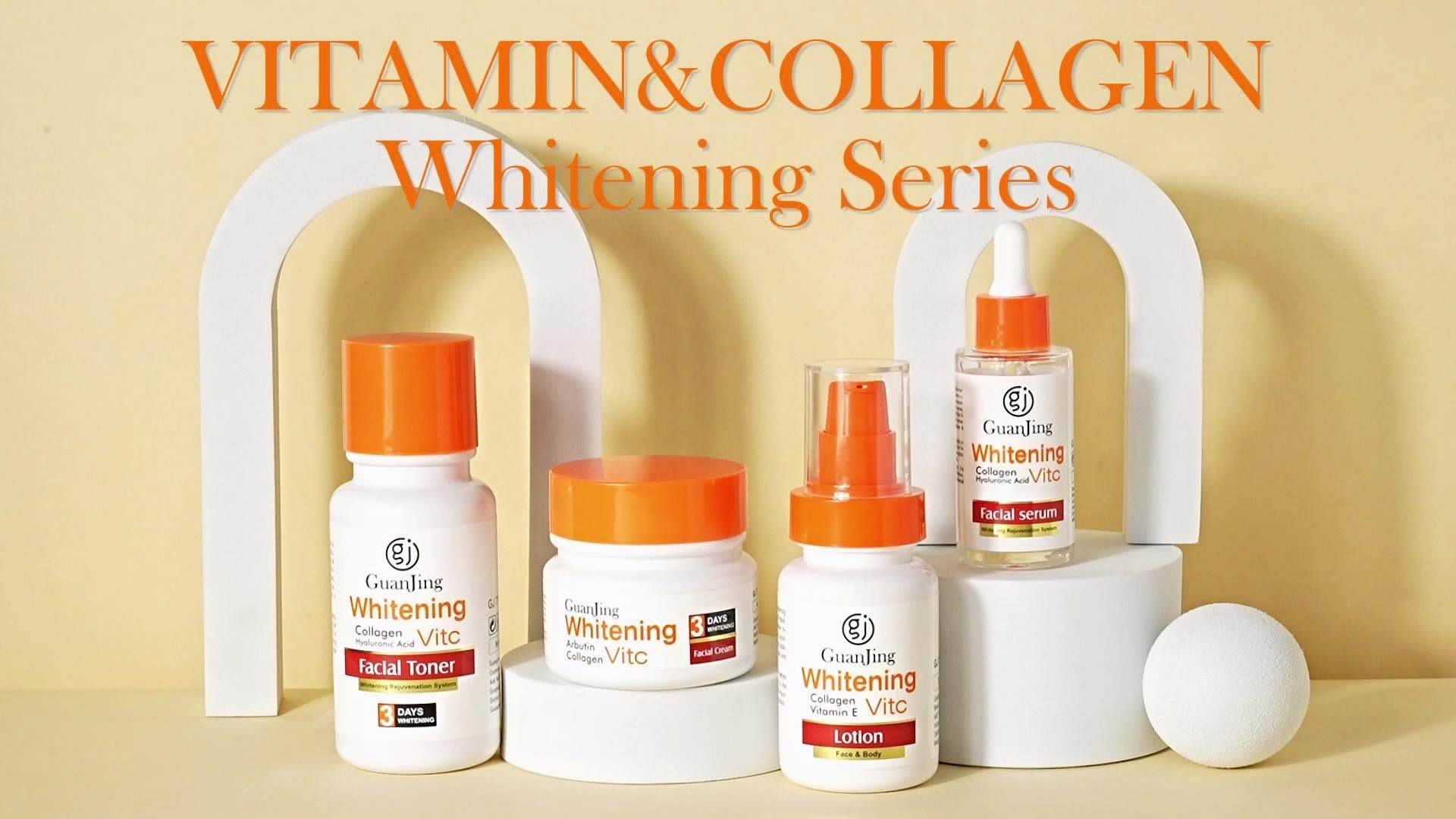 Moisturizing Lotion with Vitamin E & Collagen for Bright Skin