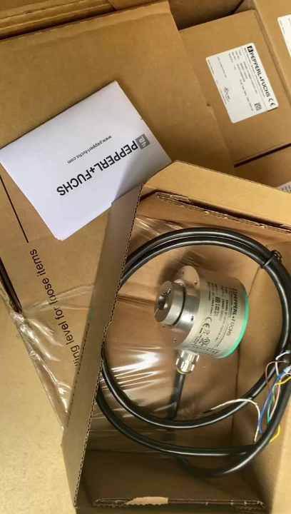 Wholesale P+F Rotary Encoder Pepperl+Fuchs Type Model  ENI58IL-H12BA5-1024UD1-RC1 Part No 283627-100233 From