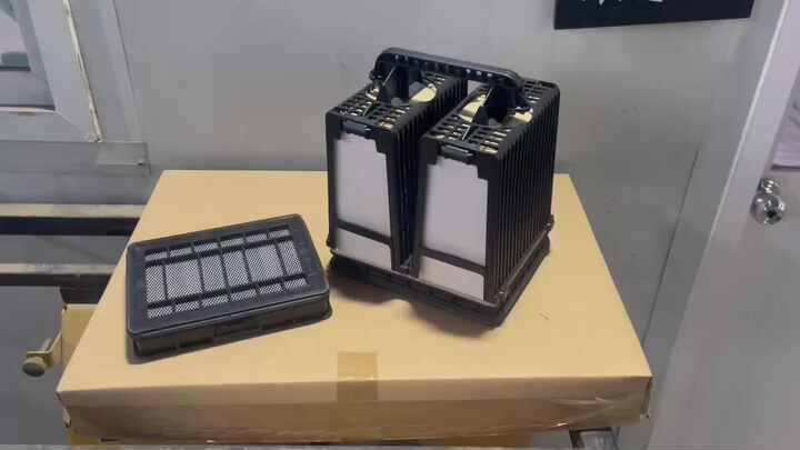 600-185-2700 エアクリーナーエレメント、PC138US-10用アセンブリ