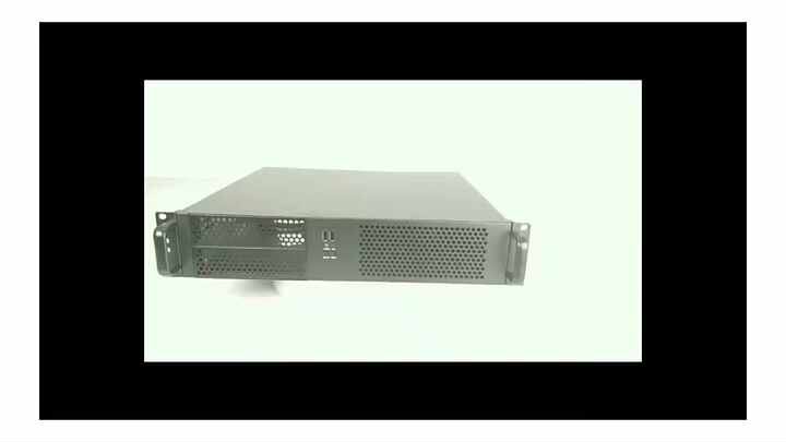 19 Inch Rackmount Micro ATX Server Chassis - 2U Case