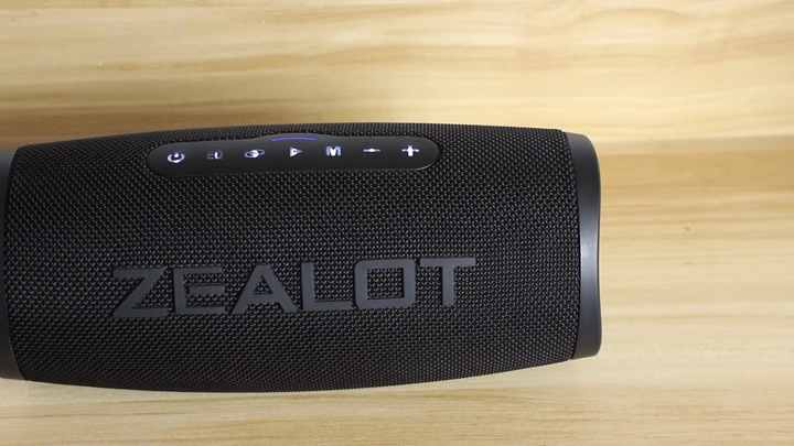 ZEALOT S56 ワイヤレススピーカー Bluetooth ブラック 新品 ZEALOT-S56 Bluetooth Speaker 40W Output Power Bluetooth