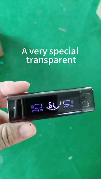 Hot Selling G30 TWS Earphones 5.3 Headphone Transparent Case Mini LED  Wireless Sport Gaming Earbuds Wireless Headphone