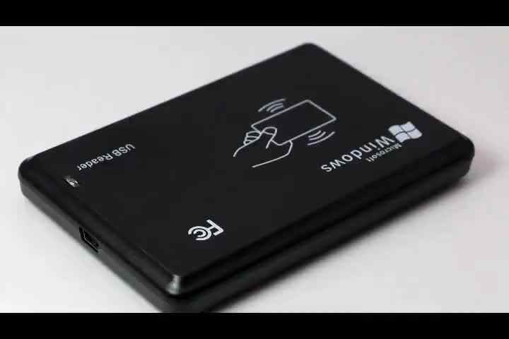 8-Digit HEX Format USB RFID Card Reader WS-RD06 - 125 KHz