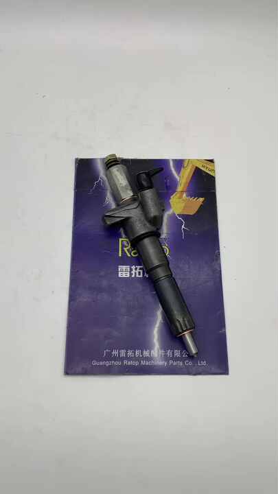 9430613825 Nozzle ME440089 Fuel Injector for SK450-6 Excavator
