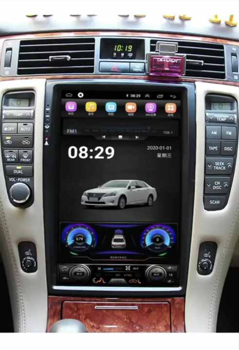 Toyota Crown 2006-2009 Car Radio - 4G Video Navi GPS RDS