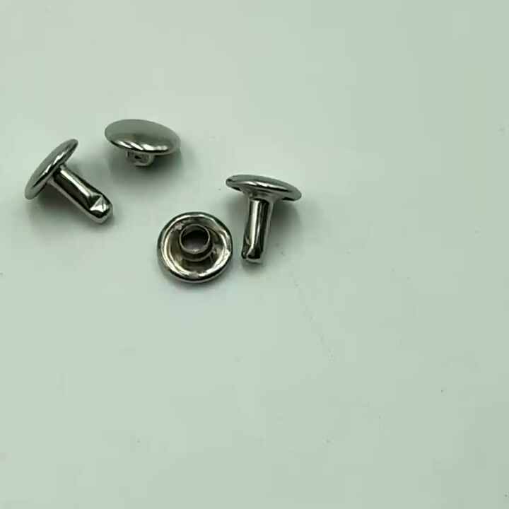 DIN 7340 Tubular Semi-Hollow Rivets - Brass & Stainless Steel Eyelets ...